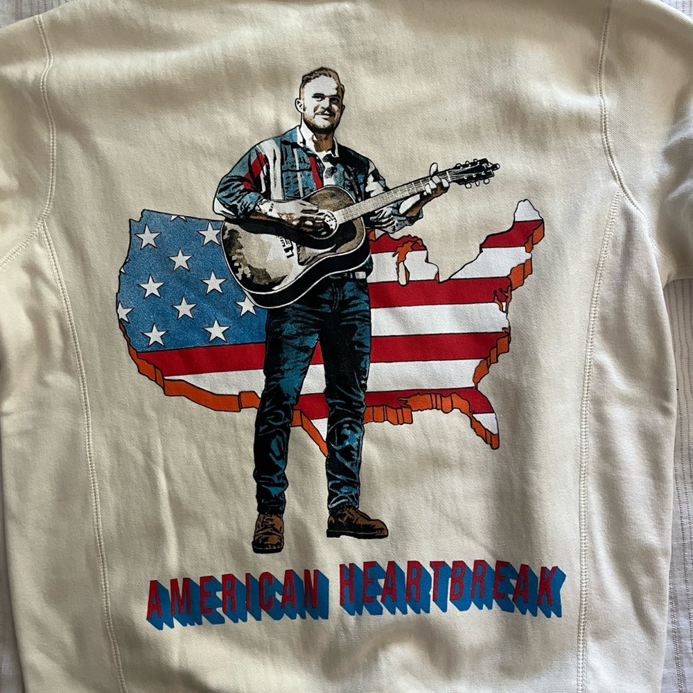 Zach Bryan sweatshirt